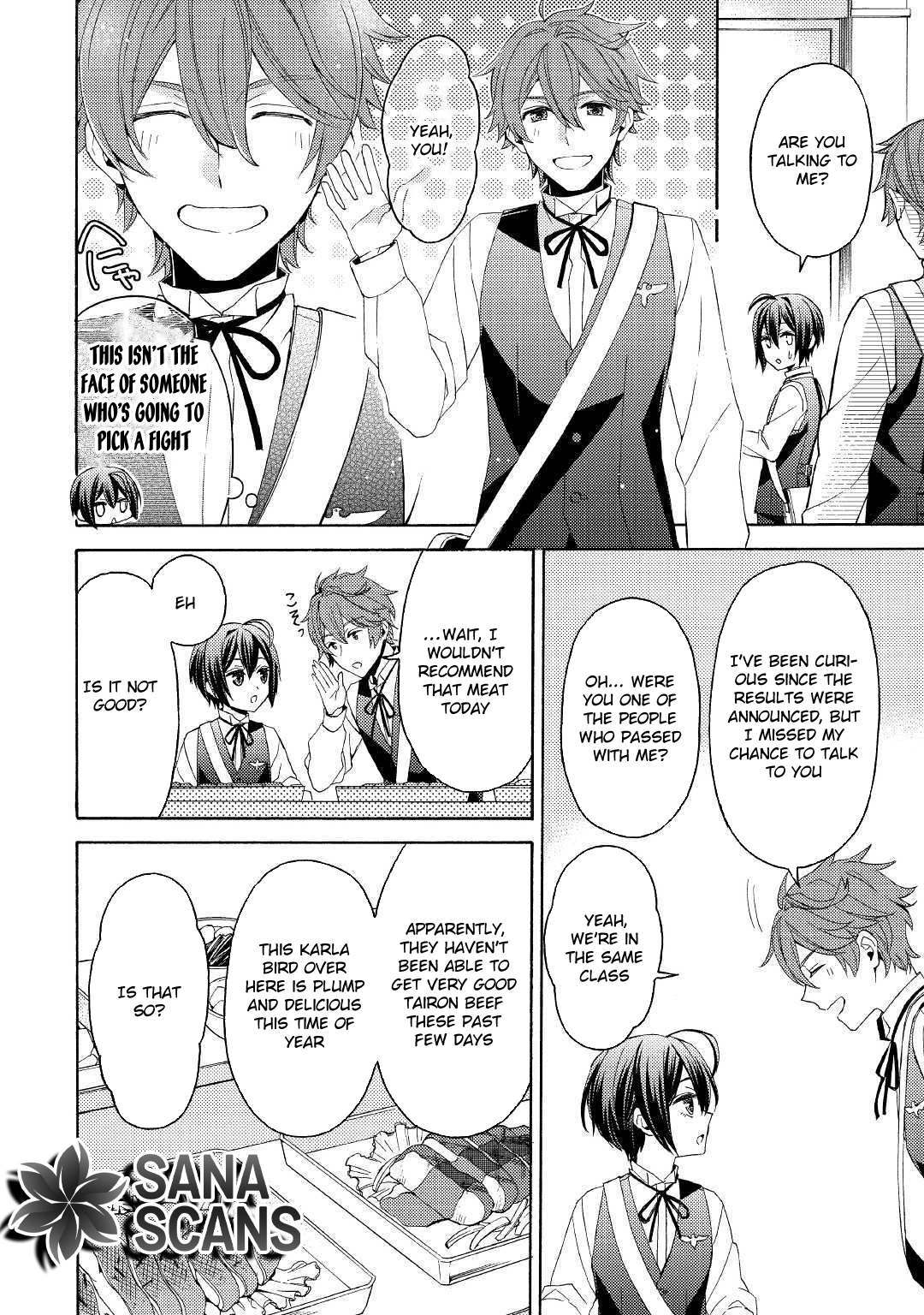Child in Another World: Adopted & Scribe Chapter 5 Page 4